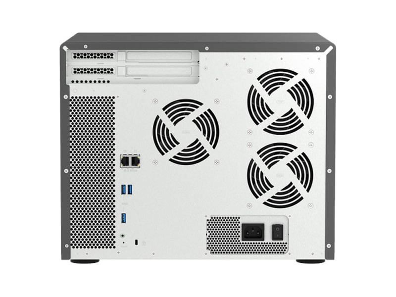 TS-1655-8G  СХД QNAP TS-1655-8G 12x3.5''/ 4x2.5'' SATA 6G, 2xM.2 2280, 8GB, 4xUSB, 2 x 2.5G/ 1G/ 100M/ 10M 1