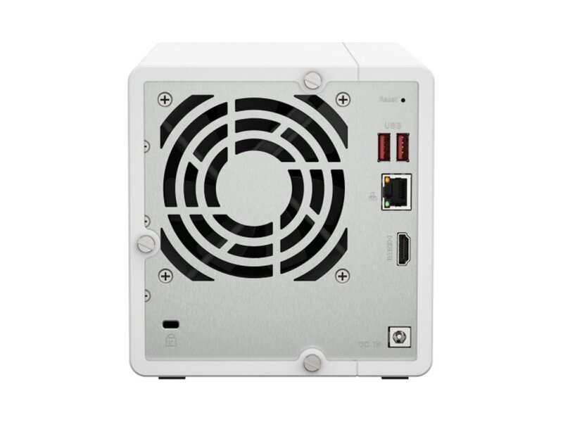 TS-364-8G  СХД QNAP TS-364-8G 3x3.5''/ 2.5'' SATA 6G, 2xM.2 2280, 8GB, 2xUSB, HDMI, RJ45 1