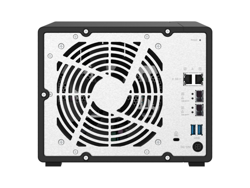 TS-932PX-4G  СХД QNAP TS-932PX-4G 5x3.5''/ 4x2.5'' SATA 6G, 4GB, 3xUSB, 2xRJ45 1