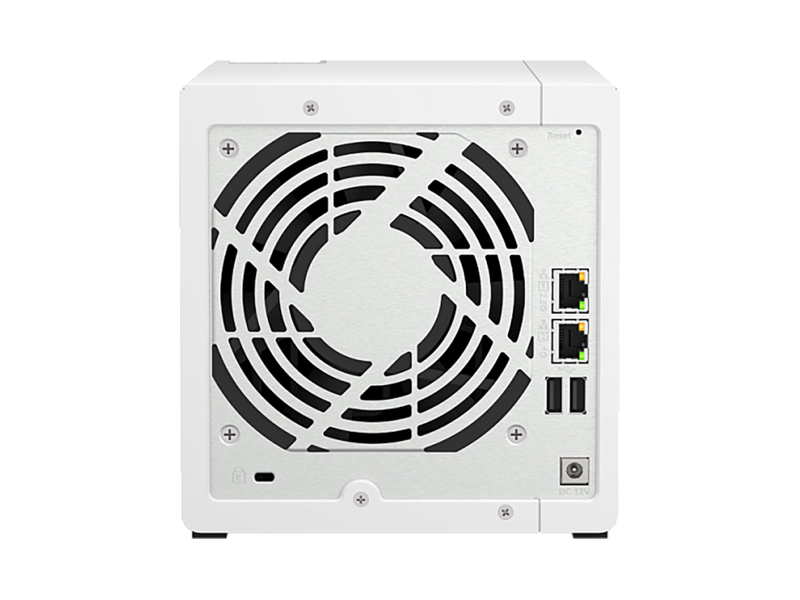 D4 (REV. C)  Сетевое хранилище QNAP CHANNEL D4 (REV. C) QC 4x3.5'', 3xUSB, 1GbE, 1x2.5GbE 1