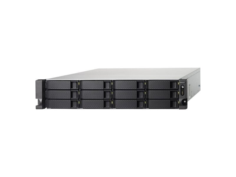TS-1253BU-RP-4G  Сетевое хранилище SMB QNAP TS-1253BU-RP-4G NAS 2U/ 12x3.5''/ 2.5'' SATA 6G, 8GB, HDMI