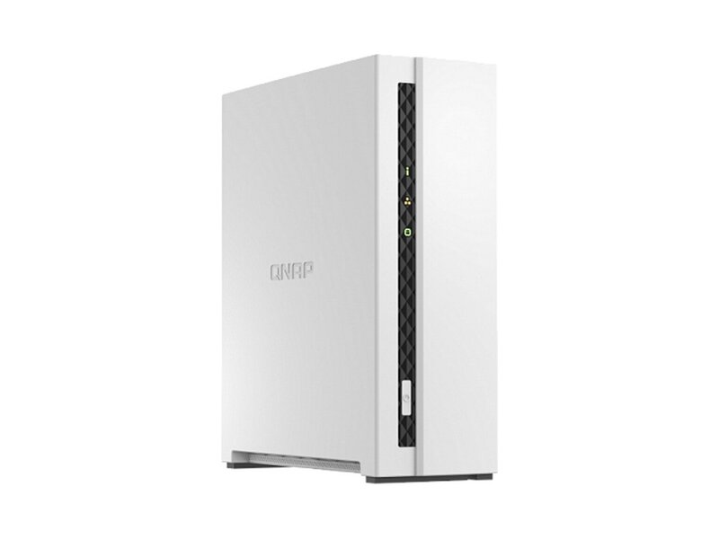 TS-133  Сетевое хранилище NAS QNAP TS-133 1-bay 3.5''/ 2.5'' SATA 6G, 2GB