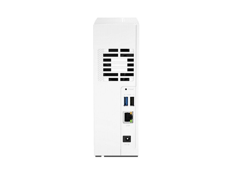 TS-133  Сетевое хранилище NAS QNAP TS-133 1-bay 3.5''/ 2.5'' SATA 6G, 2GB 1