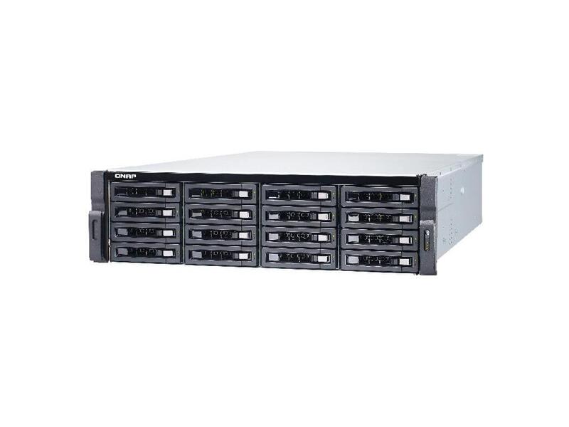 TS-1673U-RP-8G  Сетевое хранилище SMB QNAP TS-1673U-RP-16G NAS 3U/ 16x3.5''/ 2.5'' SATA 6G, 2xM.2, 8GB, 6xUSB, 2x 10 GbE SFP+