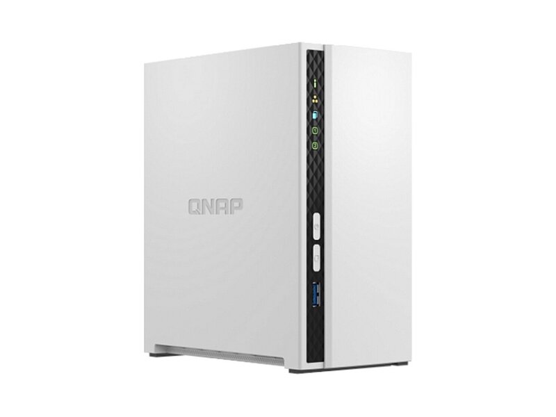 TS-233  Сетевое хранилище SMB QNAP 2x3.5''/ 2.5'' SATA 6G, 2GB, 3xUSB, RJ45