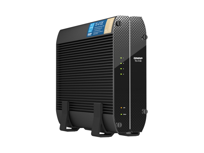 TS-410E-8G  Сетевое хранилище NAS QNAP TS-410E-8G 4x2.5'' SATA 6G, 4xUSB, HDMI, 2xRJ45