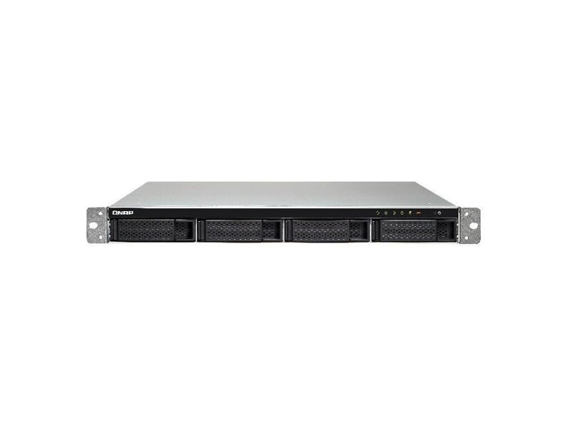 TS-453BU-2G  Сетевое хранилище QNAP TS-453BU-2G NAS 1U/ 4x3.5''/ 2.5'' SATA 6G, 2 GB, 4xUSB, HDMI