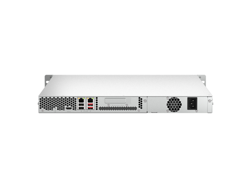 TS-464U-8G  Сетевое хранилище NAS QNAP TS-464U-8G 1U/ 4x3.5''/ 2.5'' SATA 6G, 2xM.2 2280, 8GB, 2xUSB, HDMI, 2xRJ45 1