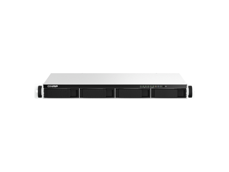 TS-464EU-8G  Сетевое хранилище NAS QNAP TS-464EU-8G 1U/ 4x3.5''/ 2.5'' SATA 6G, 2xM.2 2280, 8GB, 2xUSB, HDMI, 2xRJ45