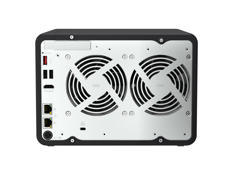 TS-664-8G  Сетевое хранилище NAS QNAP TS-664-8G 6x3.5''/ 2.5'' SATA 6G, 2xM.2 2280, 8GB, 2xUSB, HDMI, 2xRJ45 1