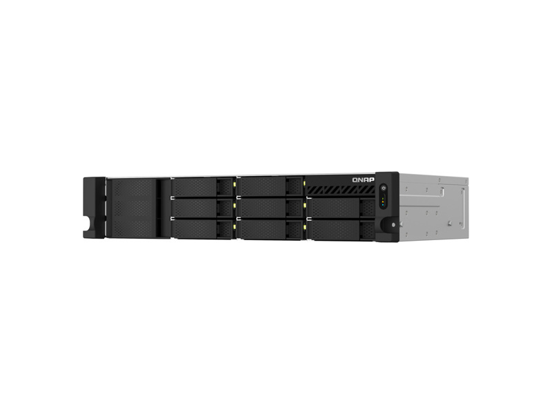 TS-864eU-RP-8G  Сетевое хранилище QNAP SMB 2U/ 8x3.5''/ 2.5'' SATA 6G/ 8GB, 2xUSB, HDMI, 2 x2.5G/ 1G/ 100M/ 10M