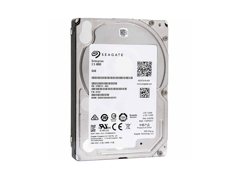 HELS72S3T18-00304  HDD Infortrend Seagate Enterprise 3.5'' SAS 12Gb/ s , 18TB, 7200RPM, 4 in 1 Packing