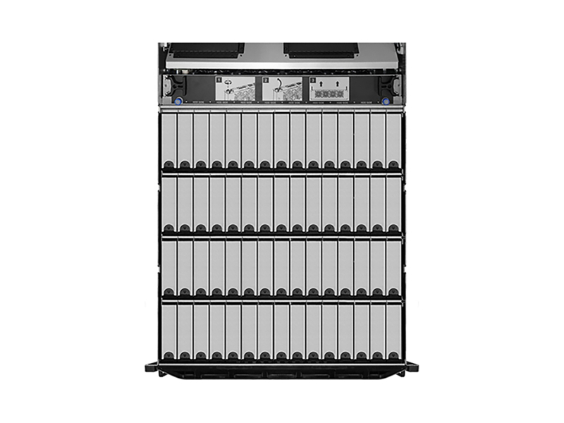 GS3060R02CLFD-8U32  EonStor GS 3000 Gen2 4U/ 60bay, cloud-integrated unified storage, supports NAS, SAN, object protocol and cloud gateway, dual redundan t controller subsystem by one drawer including 4x12Gb/ s SAS EXP. Ports, 8x10GbE ports(SFP+), 4x host board slot(s), 4x4G 1