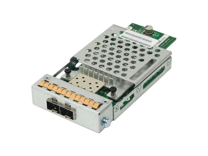 RES25G3HIO2-0010  Плата интерфейсная EonStor host board with 2 x 25 Gb/ s iSCSI ports (SFP28), type2