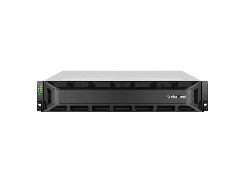 GSEP100800RPC-8U52  +EonStor Gse Pro 1000 2U/ 8bay, cloud-integrated unified storage, supports NAS, SAN, object protocol and cloud gateway, Single controller subsystem including 4x1G iSCSI ports, 2xUSB 3.0, 2x USB 2.0, 1x4GB, 2x(PSU+FAN Module), 8x drive trays (only supports