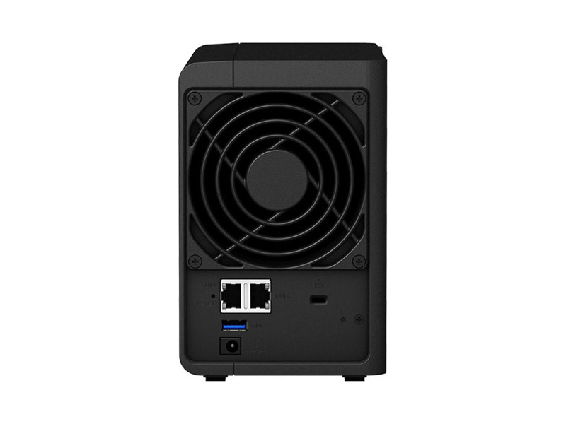 DS220+  Synology DS220+ DC 2, 0GhzCPU/ 2GB(upto6)/ RAID0, 1/ up to 2HDDs SATA(3, 5'' 2, 5'')/ 2xUSB3.0/ 2GigEth/ iSCSI/ 2xIPcam(up to 25)/ 1xPS / 2YW (repl DS218+) 4