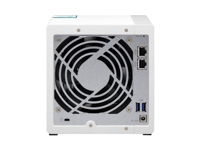 TS-431K  CХД QNAP TS-431K 4 x3.5''/ 2.5'', Annapurna Labs AL-214, 1GB 1