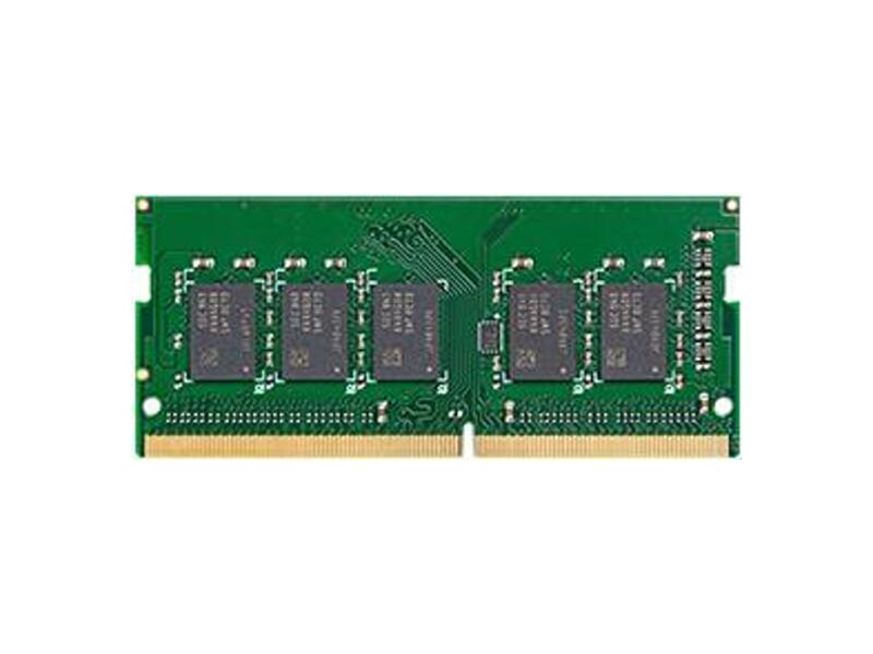 D4ES01-4G  DDR4 Synology 4 GB DDR4 ECC Unbuffered SODIMM (for expanding DS1621xs+, Ds1821+, RS1221+, RS1221RP+)