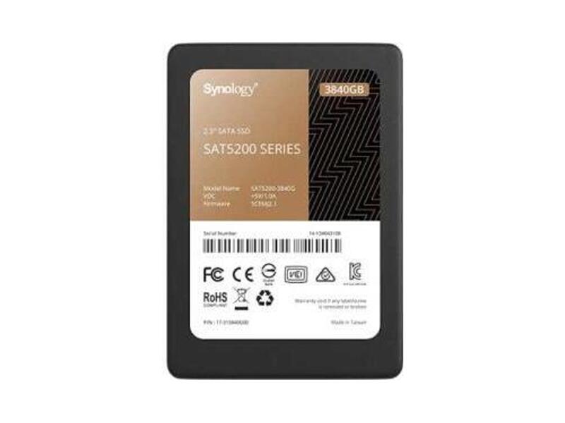 SAT5220-3840G  SSD Synology 2.5'' 3.84TB SATA6G SAT5220-3840G