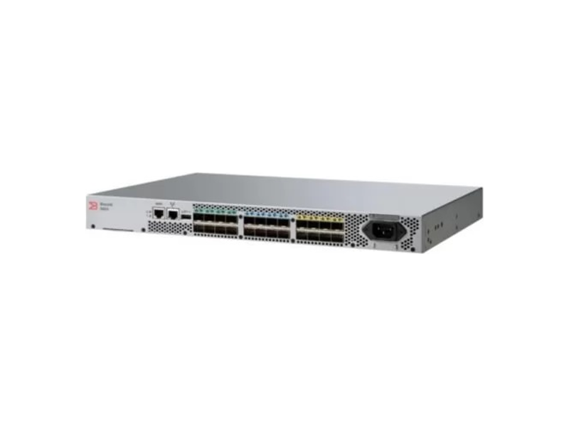 BR-G610-8-16G  Коммутатор Brocade G610 24 ports/ 8 activated FC switch, incl 8x16Gb SFP+ transceivers (analog DS-6610B, SN3600B, SNS2624, DB610S) without Ent Bundle