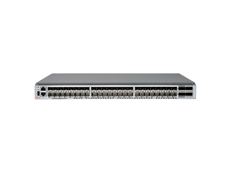 BR-G620-24-32G-R_EB  Коммутатор Brocade G620 48 ports/ 24 activated FC switch incl 24*32GBit SWL SFP (analog DS6620B, SN6600B, SNS3664, DB620S) with free Ent Bundle