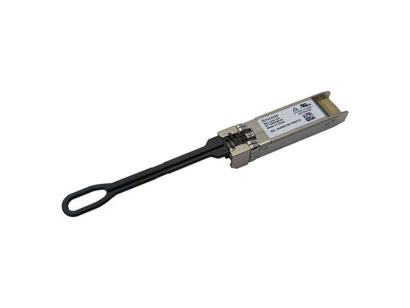 XBR-000412  Коммутатор Brocade 32Gbit SWL FC SFP+ 300m 850nm Transciever 1-pack (57-1000485-01, analog 57-1000333-01)