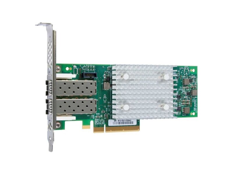 7ZT7A00518  Плата коммуникационная Lenovo ThinkSystem QLogic QLE2742 PCIe 32Gb 2-Port SFP+ Fibre Channel Adapter