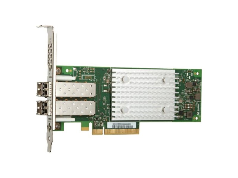 BK3210407-05  Адаптер Qlogic QLE2692-SR-CK 16GB/ s FC HBA, 2-port, PCI-E Gen3 x8 LC SR MMF