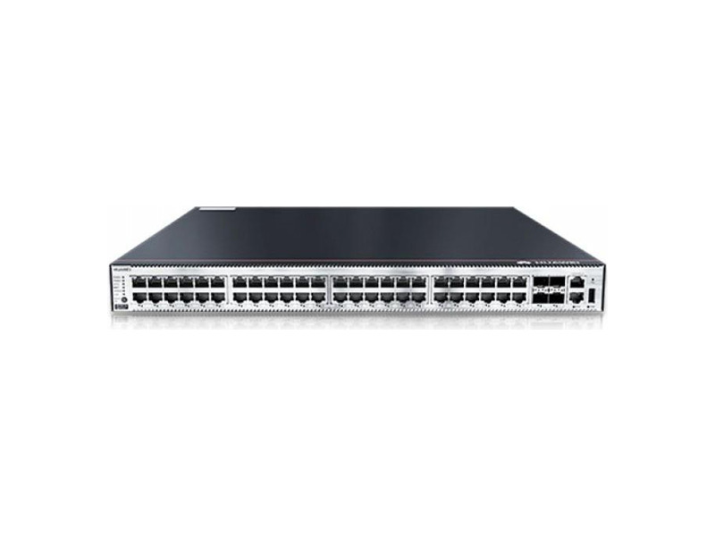 02352QPP_BSW  Коммутатор HUAWEI S5731-H24T4XC (24*10/ 100/ 1000BASE-T ports, 4*10GE SFP+ ports, 1*expansion slot) + Basic Software + 2pc 150W AC Power module + 1U mounting ear