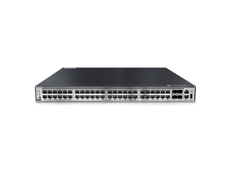 98011808_BSW  Коммутатор HUAWEI S5731-S32ST4X-A(8*10/ 100/ 1000BASE-T ports, 24*GE SFP ports, 4*10GE SFP+ ports, AC power, front access) + Basic Software