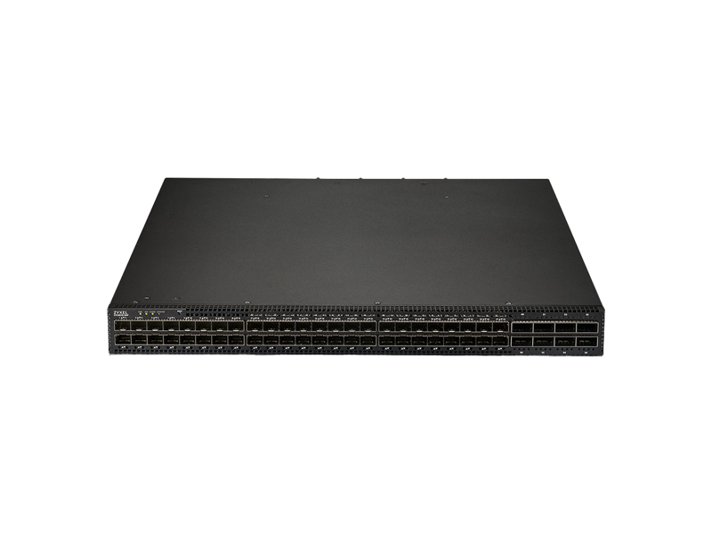 CX4800-56F-EU0101F  Коммутатор ZYXEL L3 Core Fiber Switch Zyxel NebulaFlex Pro CX4800-56F, 19'', 48xSFP28 10/ 25G , 8xQSFP28: 100G, incl. 2xPSU AС