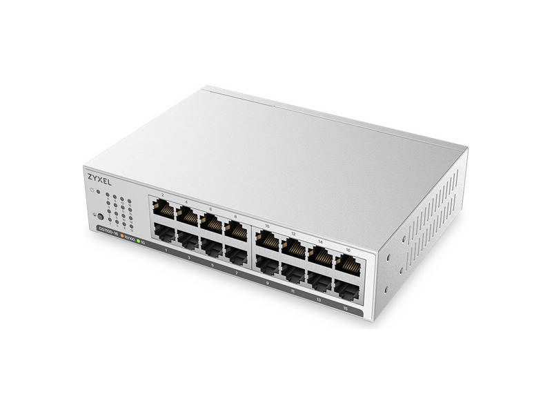 GS1100-16-EU0104F  Коммутатор Zyxel GS1100-16-EU0104F 16x1 GB/ s