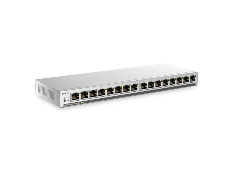 GS1100-16E-EU0101F  Коммутатор Zyxel GS1100-16E-EU0101F 16x1 GB/ s