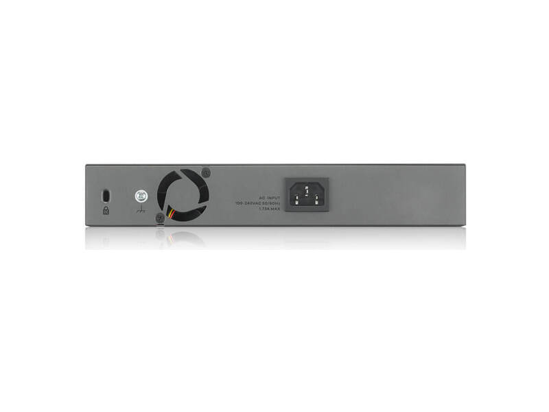 GS1300-10HP-EU0101F Коммутатор Zyxel GS1300-10HP-EU0101F 9G 1SFP 8PoE+ 130W неуправляемый 2