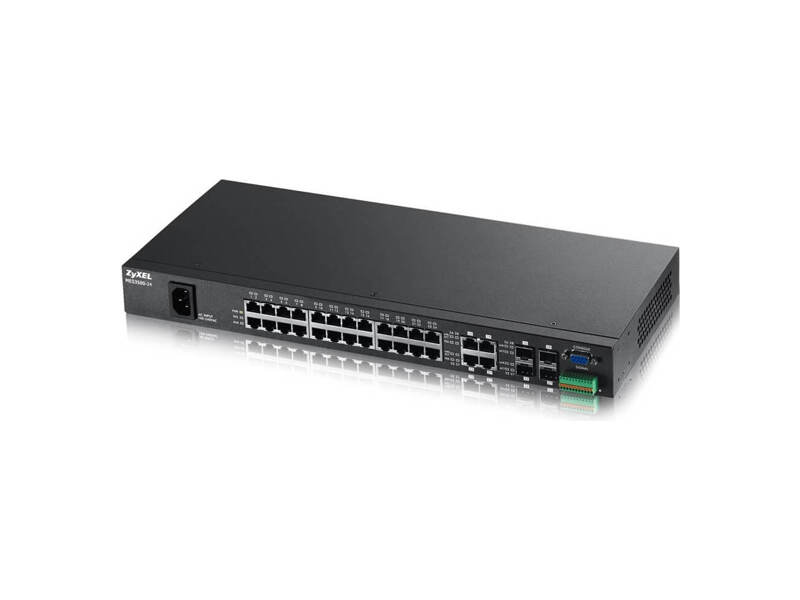 MES3500-24-EU01V1F  Коммутатор Zyxel MES3500-24-EU01V1F 24x100MB управляемый