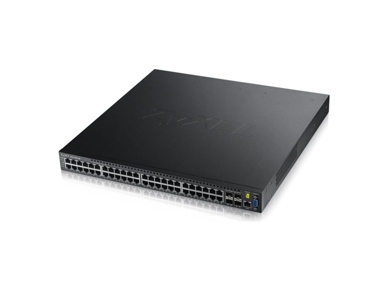 XGS3700-48-ZZ0101F  Коммутатор Zyxel XGS3700-48 48 port Layer 2/ 3 Gigabit Datacenter Switch, 4x 10G