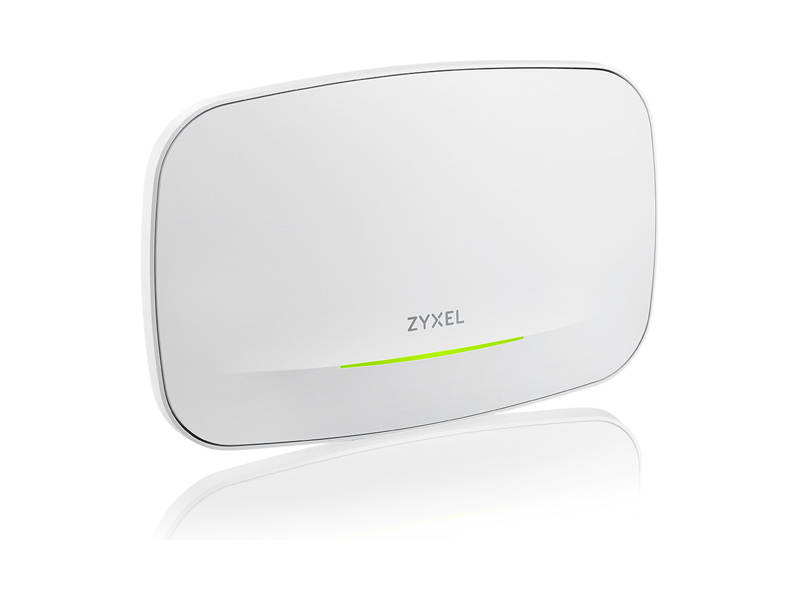 WBE530-EU0101F  Точка доступа Zyxel NebulaFlex Pro WBE530, Wi-Fi 7 2.4-6 GHz, WEP, WPA, WPA2-PSK/ WPA3, 2xRJ45 2500 MB/ s 24W