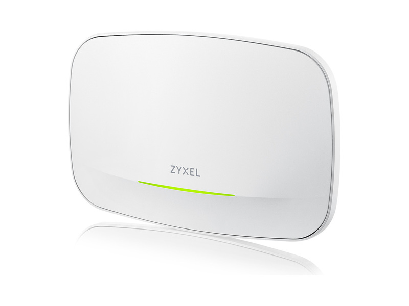 WBE630S-WW0101F  Точка доступа Zyxel NebulaFlex Pro WBE630S, Wi-Fi 7, 2.4-6 GHz, MU-MIMO 4x4/ 2x2, смарт-антенна, 2xLAN 2.5GE
