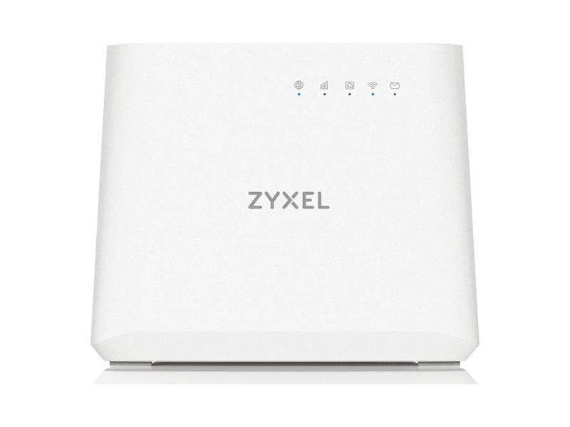 LTE3202-M430-EU01V1F  Маршрутизатор Zyxel LTE3202-M430 N300 2G/ 3G/ 4G беспроводной белый 802.11n (2, 4 ГГц) до 300 Мбит/ с, поддержка LTE/ 3G/ 2G, Cat.4 (150/ 50 Мбит/ с), 2 разъема SMA-F для подключения внешних LTE антен 1