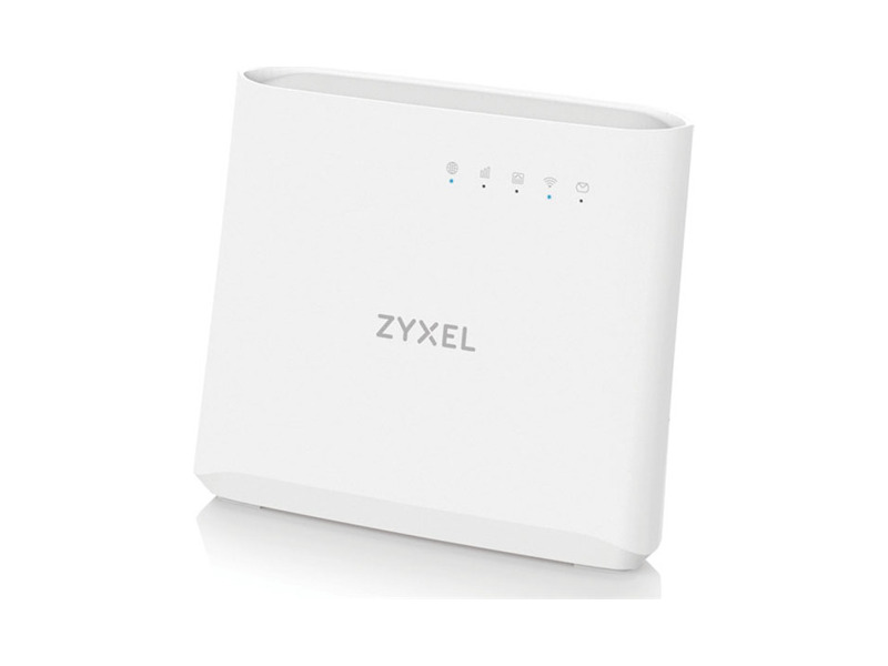 LTE3202-M430-EU01V1F  Маршрутизатор Zyxel LTE3202-M430 N300 2G/ 3G/ 4G беспроводной белый 802.11n (2, 4 ГГц) до 300 Мбит/ с, поддержка LTE/ 3G/ 2G, Cat.4 (150/ 50 Мбит/ с), 2 разъема SMA-F для подключения внешних LTE антен 2