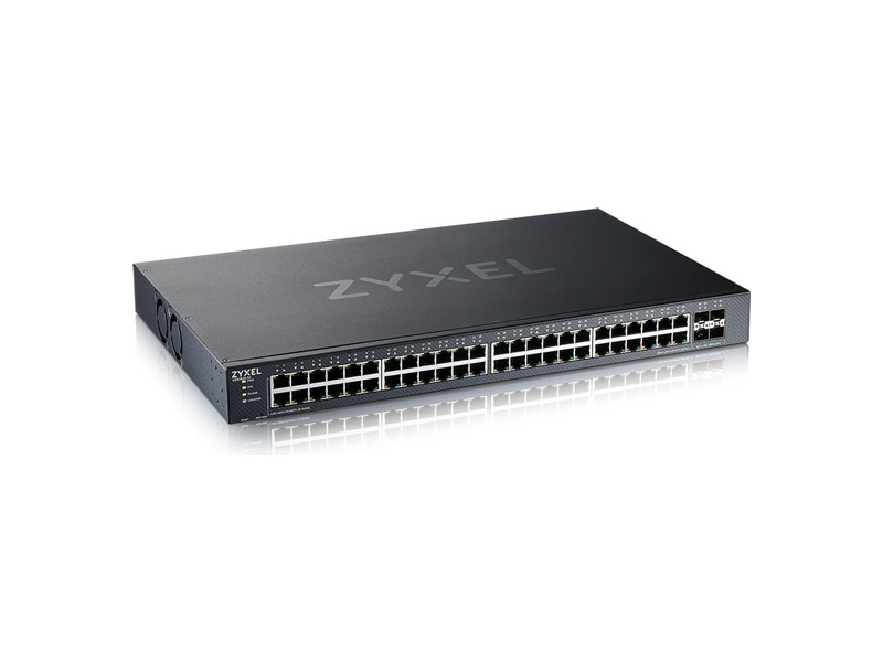 XGS1935-52-EU0101F  Маршрутизатор Zyxel Smart L3 Lite NebulaFlex XGS1935-52, rack 19'', 48xGE, 4xSFP+
