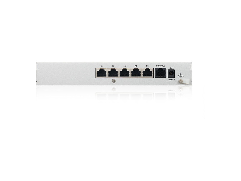 USGFLEX50H-EUCI01F  Межсетевой экран Zyxel USG FLEX 50H, 5xRJ-45: 1G (LAN/ WAN), USB3.0 1