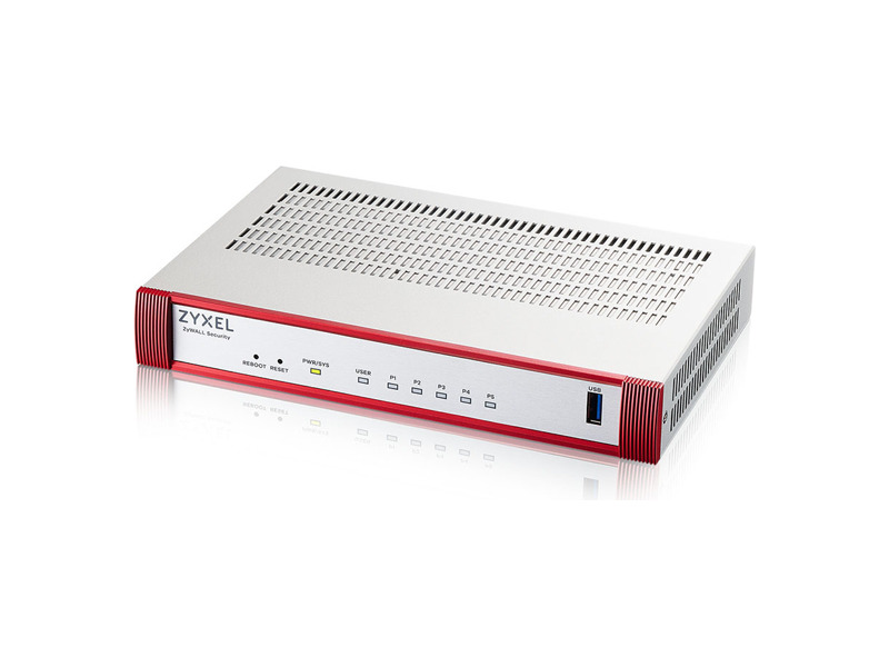 USGFLEX50H-EUCI02F  Межсетевой экран Zyxel USG FLEX 50H 5xRJ-45: 1G (LAN/ WAN), USB