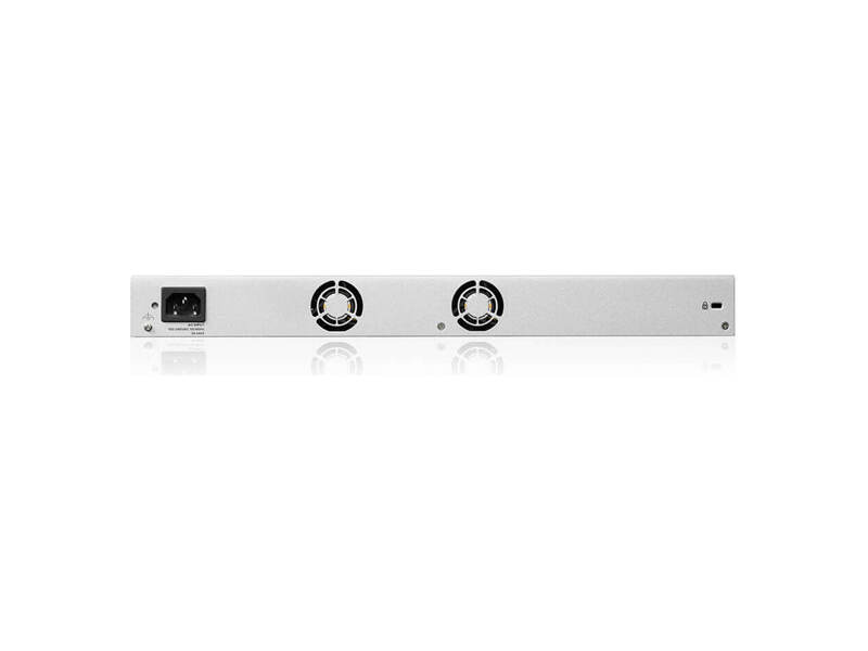 USGFLEX700H-EUCI01F  Межсетевой экран Zyxel USG FLEX 700H, Rack, 2xSFP+ (LAN/ WAN), 2xRJ-45: 1/ 2.5/ 5/ 10G PoE+ (LAN/ WAN), 2xRJ-45: 1/ 2.5G (LAN/ WAN), 8xRJ-45: 1G (LAN/ WAN), 1xUSB3.0 ** 1