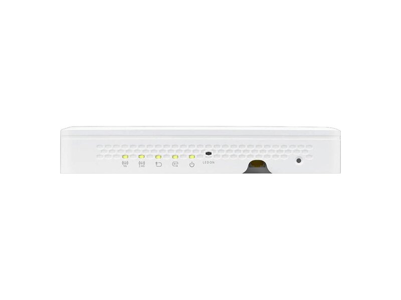 WAC5302D-SV2-EU0101F  Точка доступа Zyxel NebulaFlex Pro WAC5302D-S v2 hybrid access point, Wave 2, 802.11a / b / g / n / ac (2.4 and 5 GHz), MU-MIMO, wall-mounted, Smart Antenna, 2x2 antennas, up to 300 + 866 Mbps / s, 4xLAN GE (1x PoE out), USB, PoE only