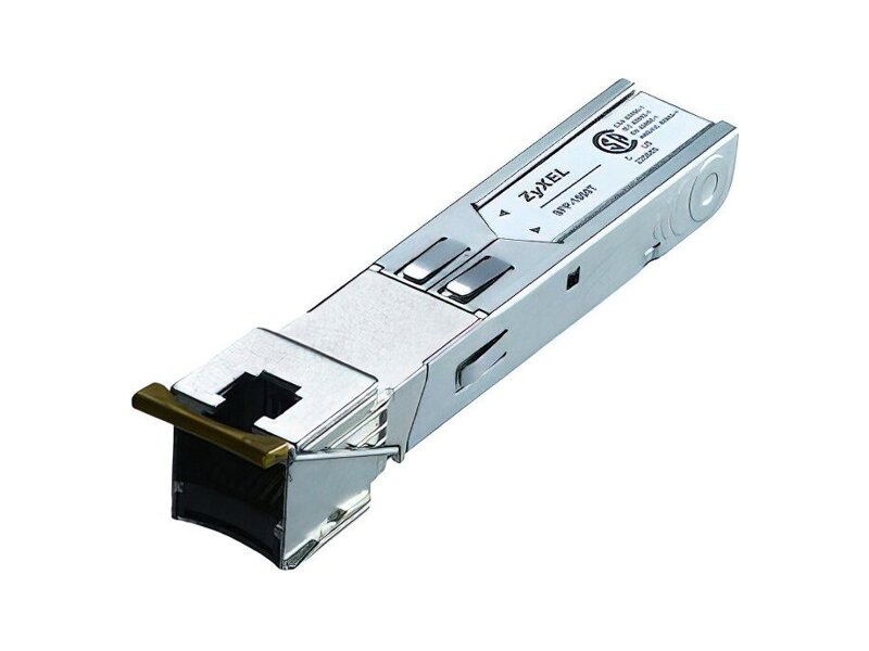 91-010-172001B  SFP-трансивер Zyxel SFP-1000T с портом Gigabit Ethernet (1000Base-T)