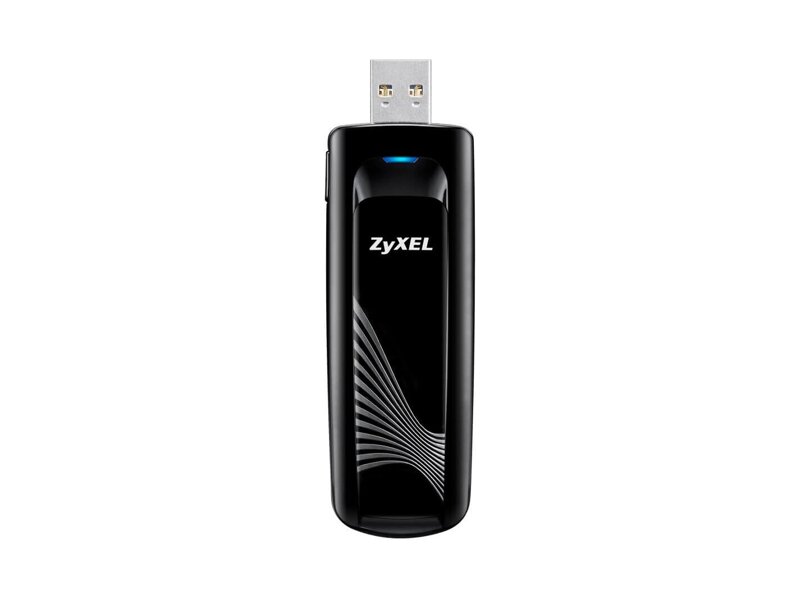 NWD6605-EU0101F  Двухдиапазонный Wi-Fi USB-адаптер Zyxel NWD6605 AC1200, 802.11a/ b/ g/ n/ ac (300+867 Мбит/ с), USB3.0