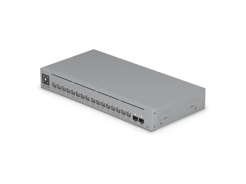 USW-Pro-Max-16  Коммутатор Ubiquiti/ 12xRJ45/ 4x1/ 2.5RJ45/ 2x10G SFP+/ 5V 25W 1