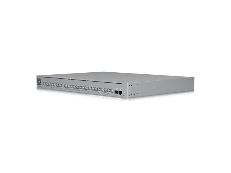 USW-Pro-Max-24-PoE  Коммутатор Ubiquiti Pro Max-24/ 24xRJ45/ 2x10G SPF+/ 57V 400W