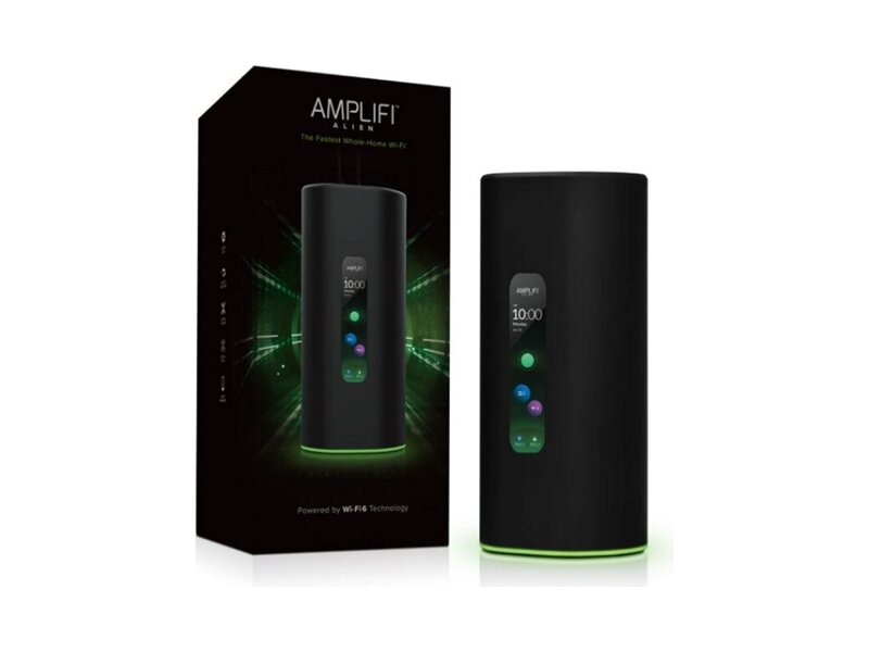 AFI-ALN  Радиомост Ubiquiti AmpliFi Alien Kit [AFI-ALN] Ubiquiti Wi-Fi система 2.4+2х5 ГГц, 8х8 MU-MIMO, 7.68 Гбит/ с